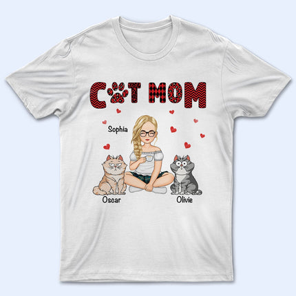 Just A Girl Who Love Cats - Gift For Cat Lovers - Personalized Sweatshirt