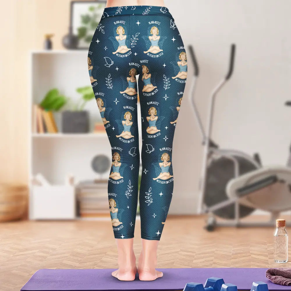 Yoga Let That Go - Personalized Leggings