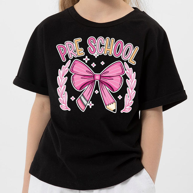 Coquette Pencil Back To School Kid Size Shirt Personalized Gift