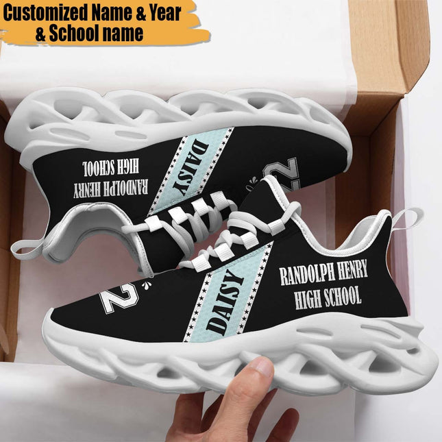 Custom Name & Year Graduation Gift Shoes