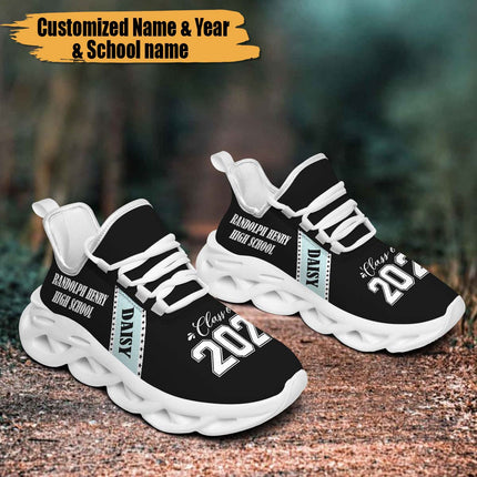 Custom Name & Year Graduation Gift Shoes
