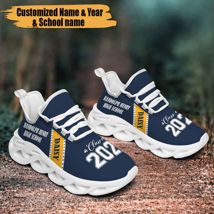 Custom Name & Year Graduation Gift Shoes