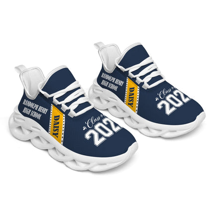 Custom Name & Year Graduation Gift Shoes