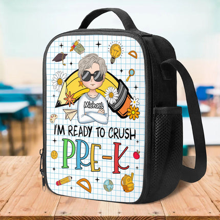 Custom Photo Today Is The First Day Of The Rest Of Your Life Back To School Gift For Kid Lunch Bag