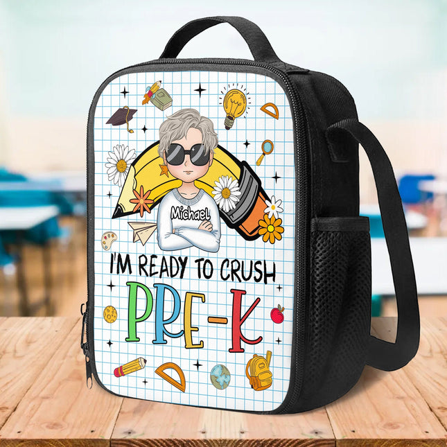 Custom Photo Today Is The First Day Of The Rest Of Your Life Back To School Gift For Kid Lunch Bag
