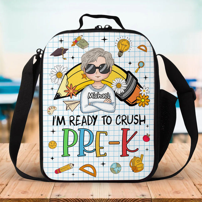 Custom Photo Today Is The First Day Of The Rest Of Your Life Back To School Gift For Kid Lunch Bag