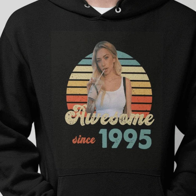 Awesome Since Upload Photo Family Shirt