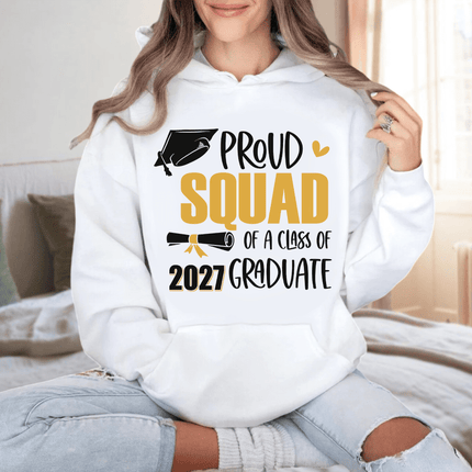 Proud Family Of A Class Of 2024 Shirt For Graduation