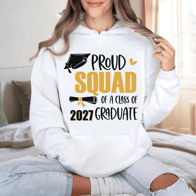 Proud Family Of A Class Of 2024 Shirt For Graduation