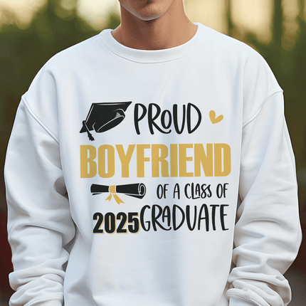 Proud Family Of A Class Of 2024 Shirt For Graduation