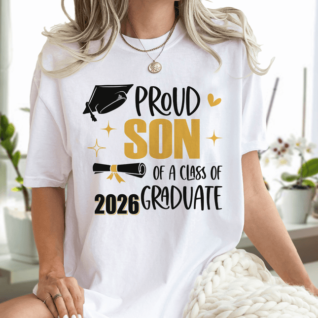 Proud Family Of A Class Of 2024 Shirt For Graduation