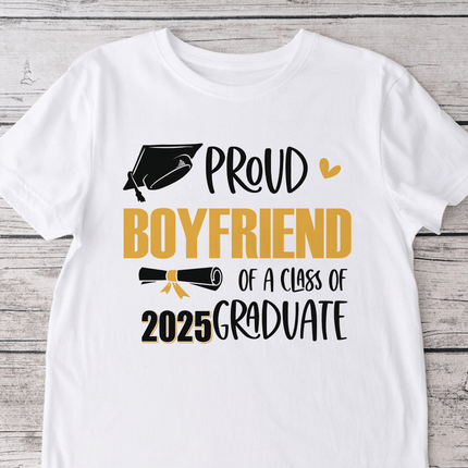 Proud Family Of A Class Of 2024 Shirt For Graduation