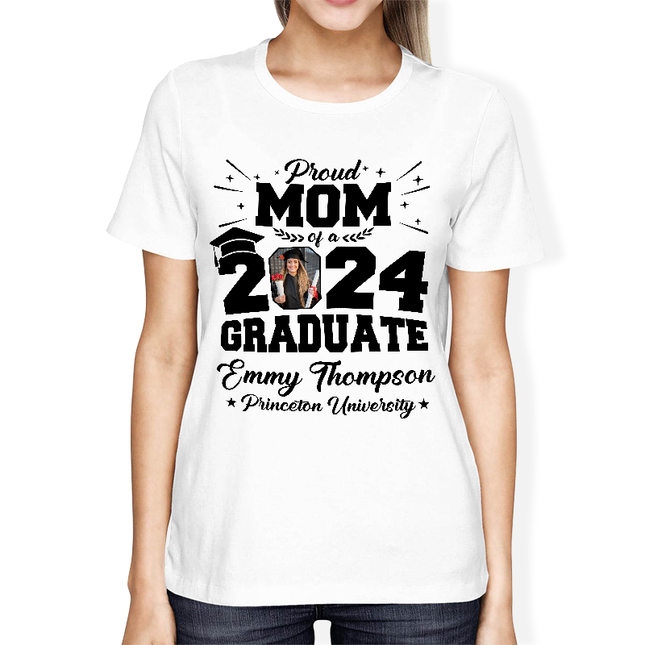 Proud Of You -  Customized Personalized T-shirt - Gift For Graduation Student