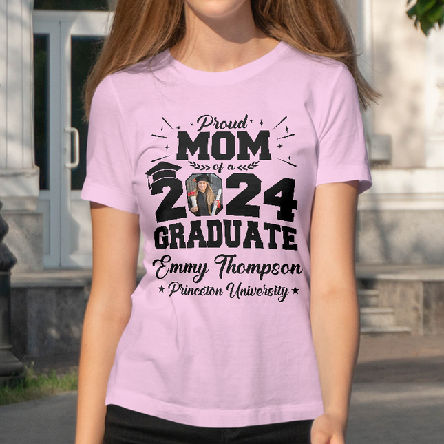 Proud Of You -  Customized Personalized T-shirt - Gift For Graduation Student