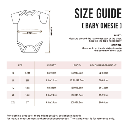 Custom Photo Baby Face Family Birthday Gift Personalized Custom Baby Onesie
