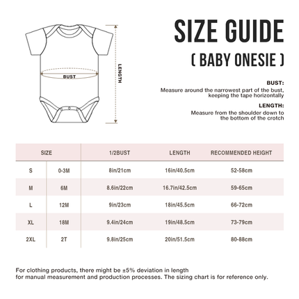 Protected By Dogs -  Family Birthday Gift Personalized Custom Baby Onesie