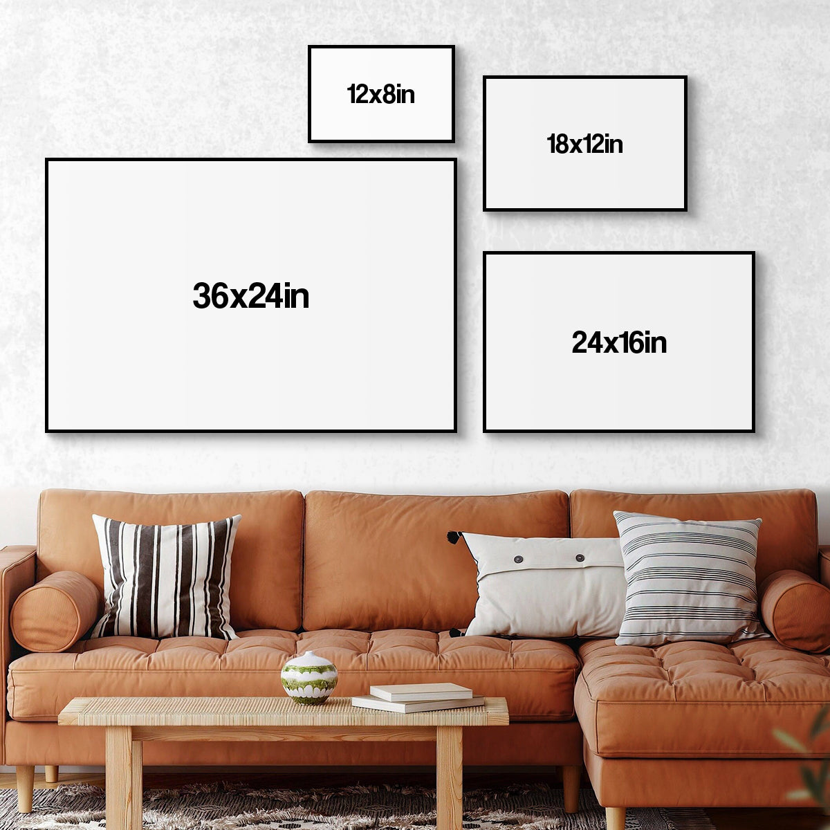 Never Left You Canvas - Customize Portrait With Mother - Personalized Customized Canvas - Gift For Father